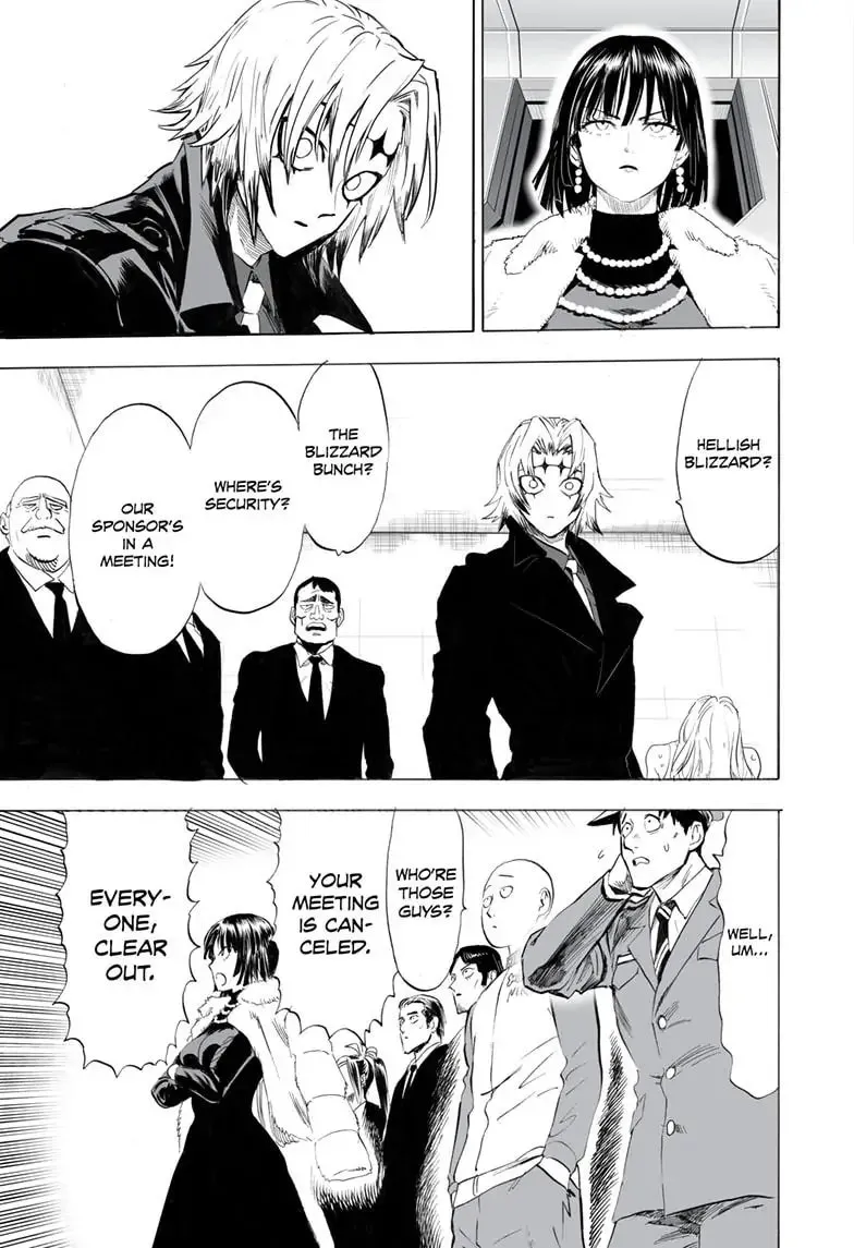 One Punch Man, chapter 174, page 14