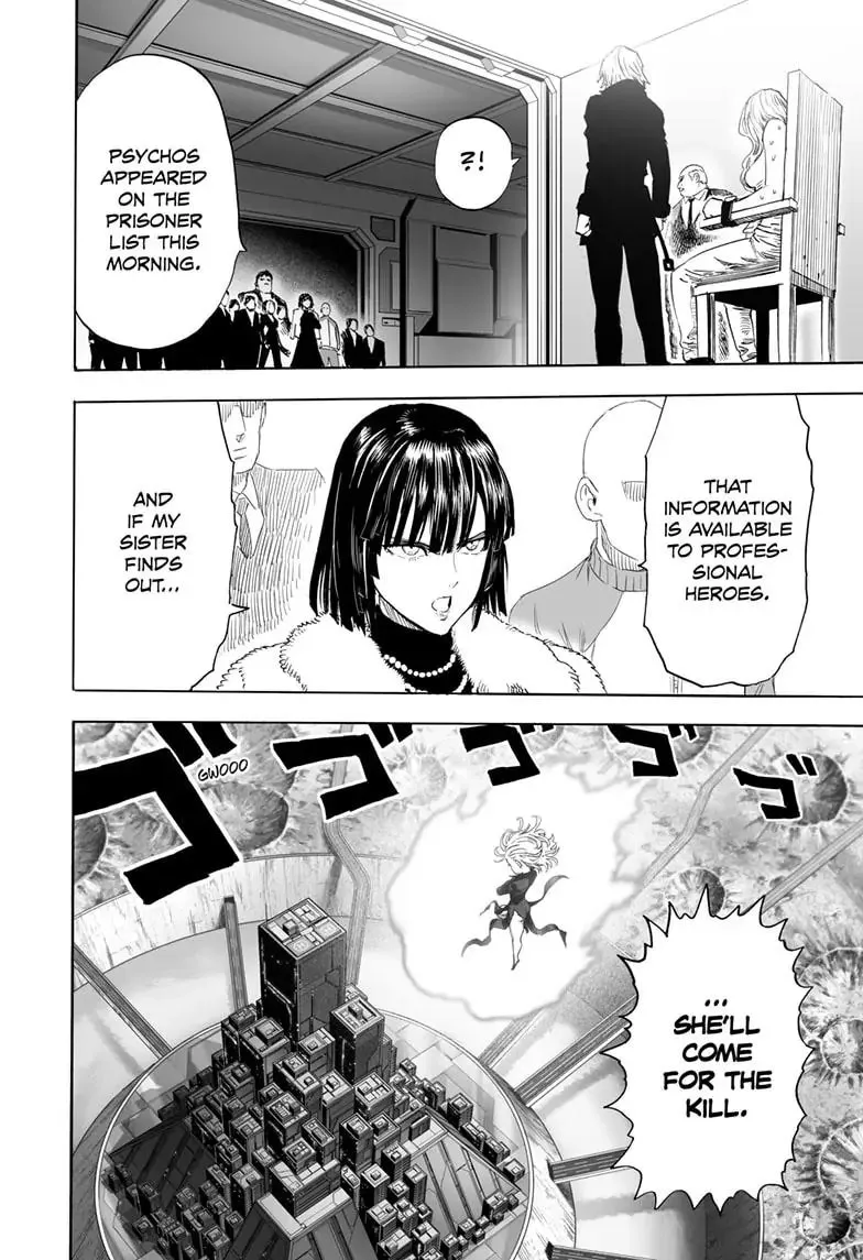 One Punch Man, chapter 174, page 15