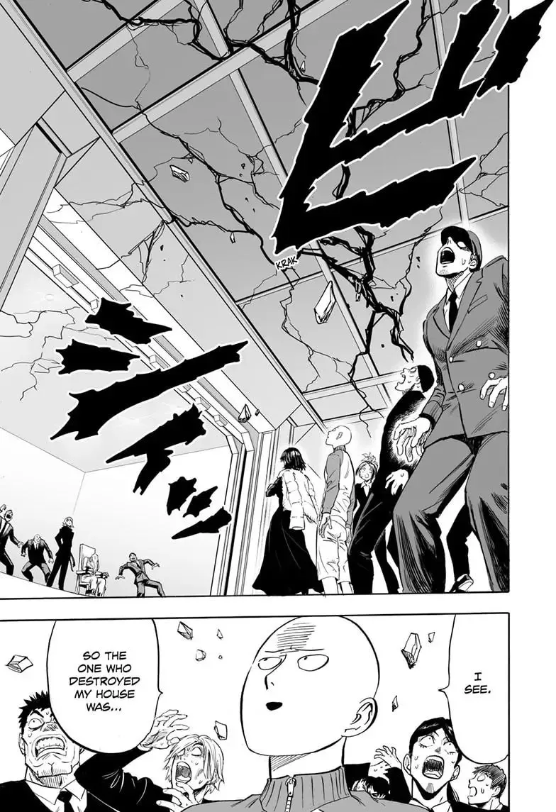One Punch Man, chapter 174, page 16