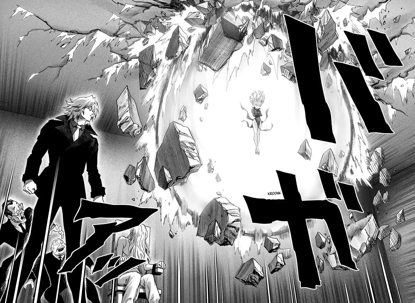One Punch Man, chapter 174, page 17
