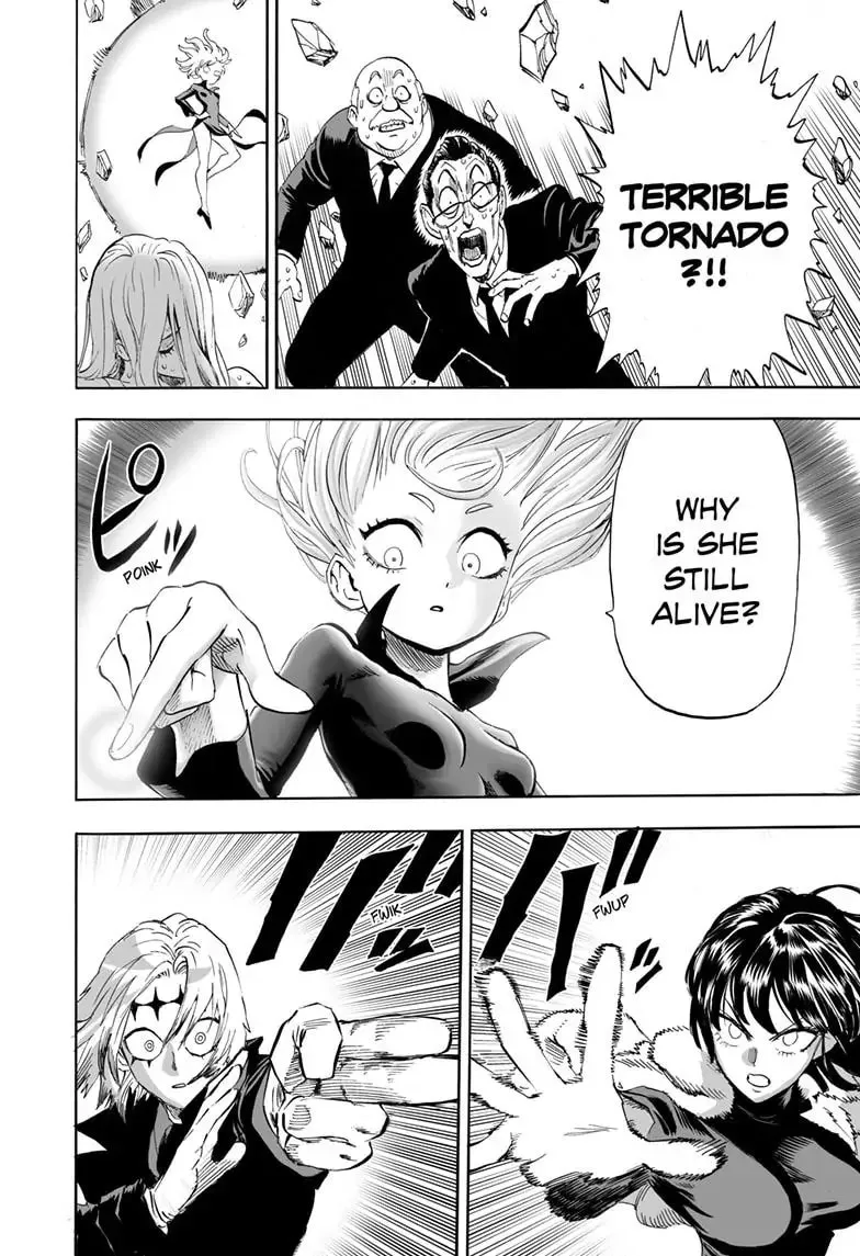 One Punch Man, chapter 174, page 18