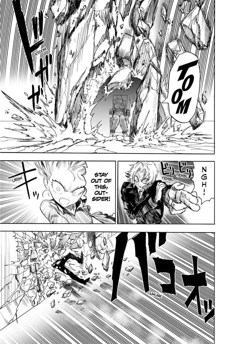 One Punch Man, chapter 174, page 19