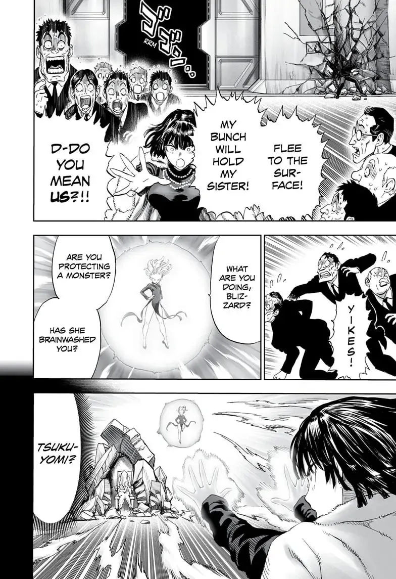 One Punch Man, chapter 174, page 20