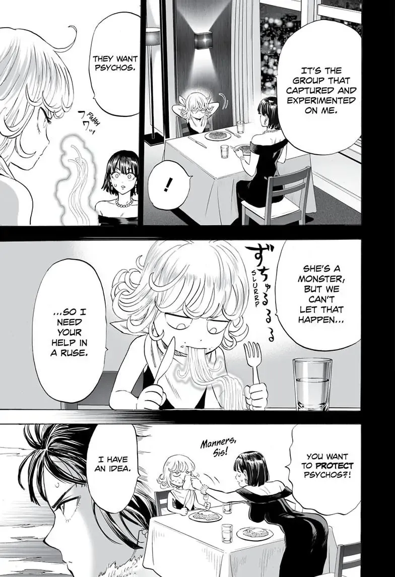 One Punch Man, chapter 174, page 21