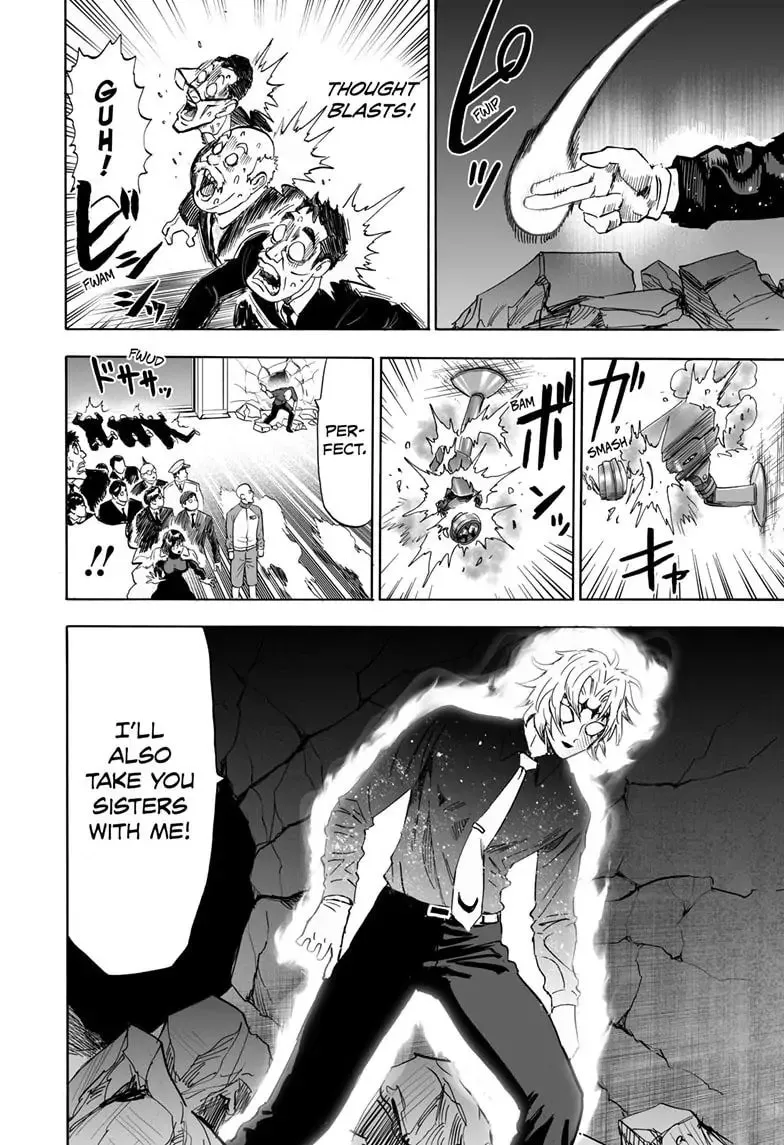 One Punch Man, chapter 174, page 22