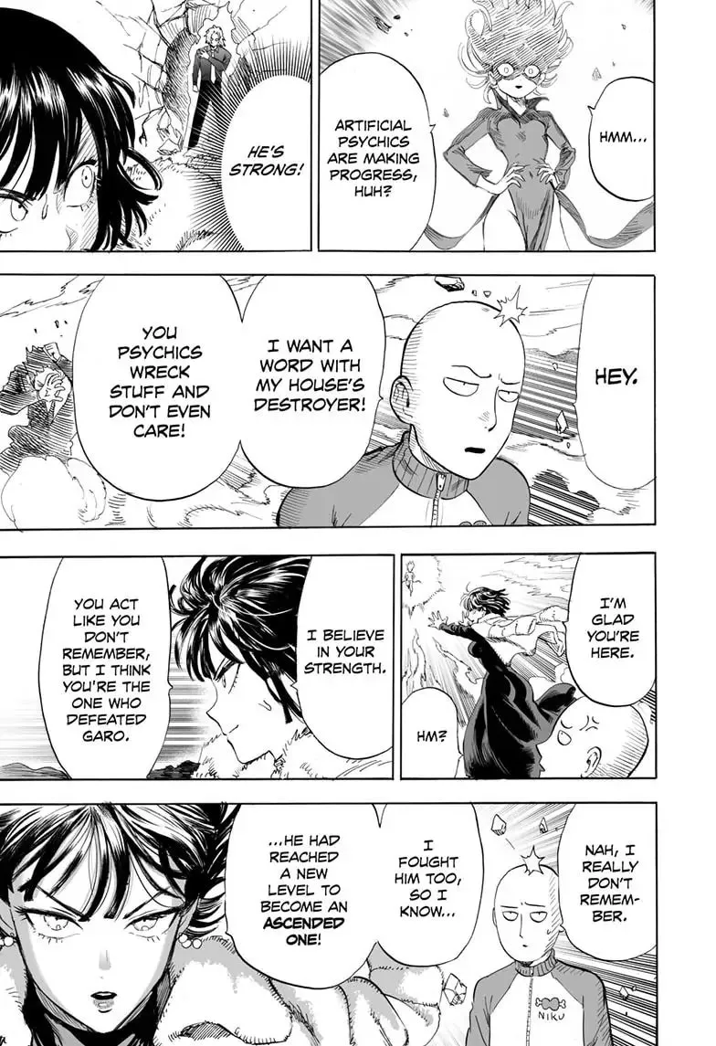One Punch Man, chapter 174, page 23
