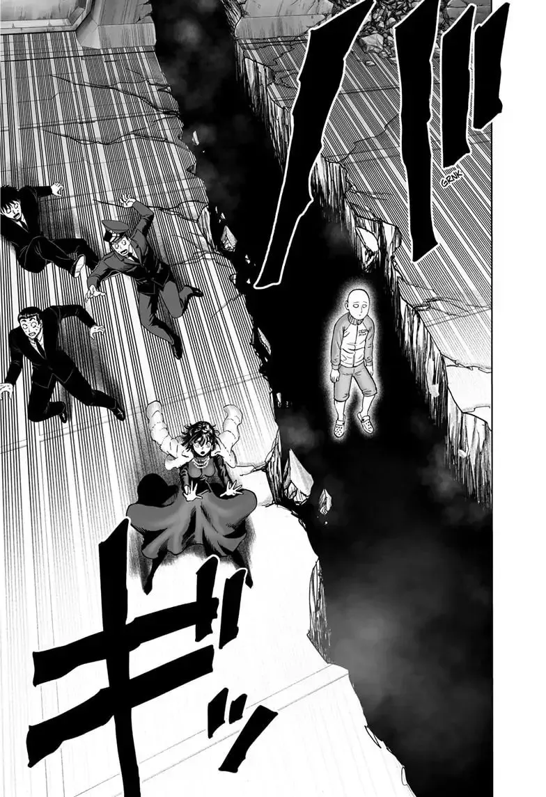One Punch Man, chapter 174, page 25