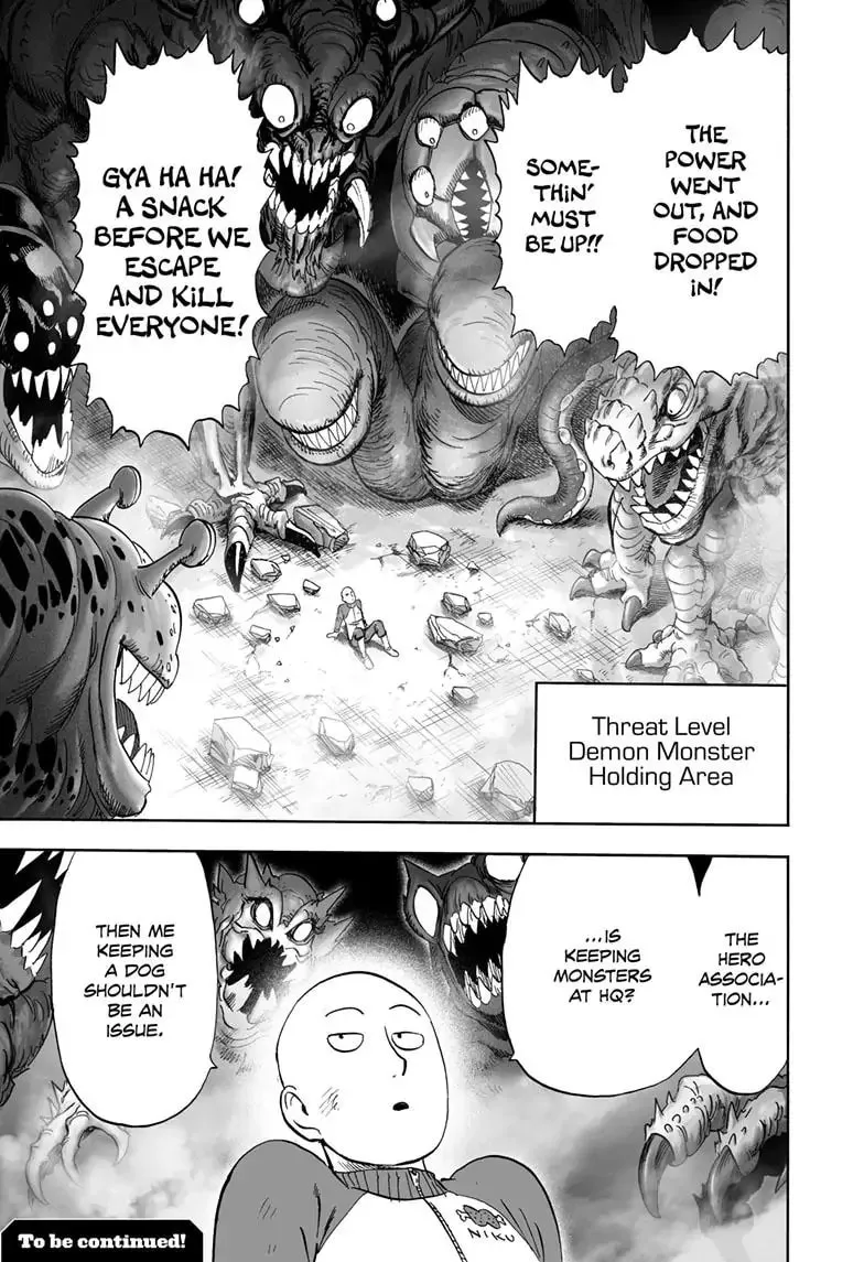 One Punch Man, chapter 174, page 27
