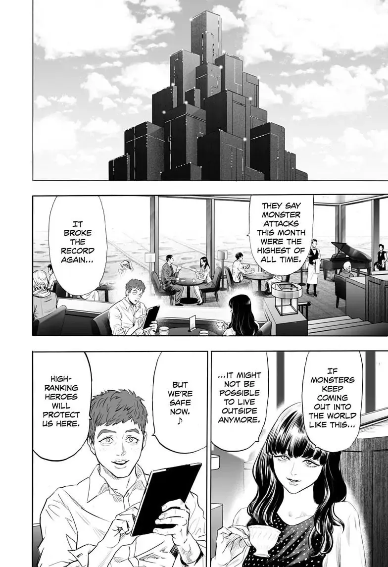 One Punch Man, chapter 175, page 3