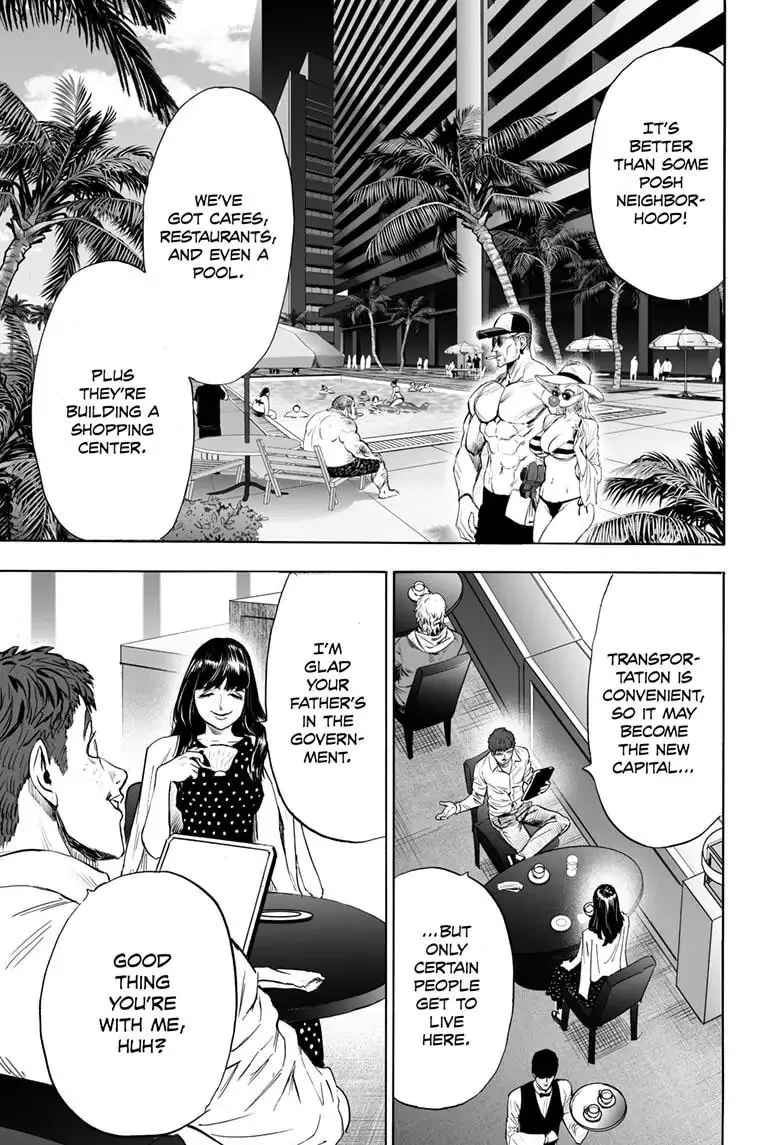 One Punch Man, chapter 175, page 4