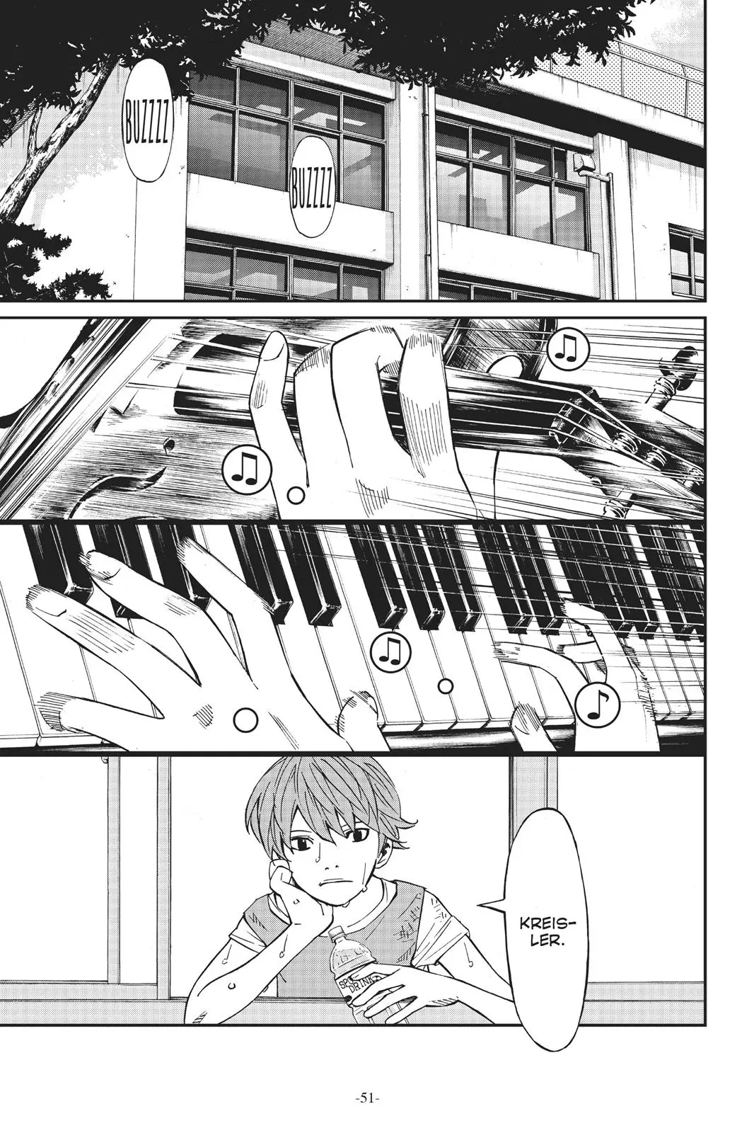 Shigatsu wa Kimi no Uso, chapter 22, page 1