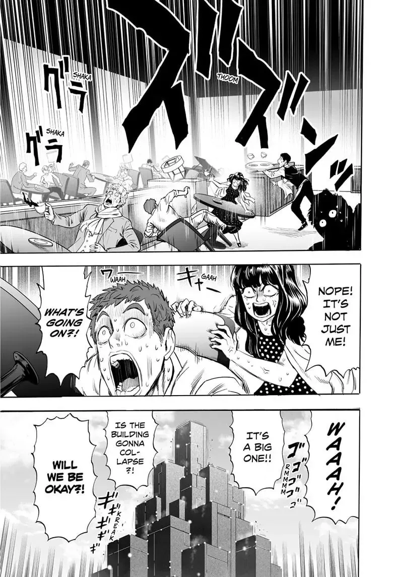 One Punch Man, chapter 175, page 6