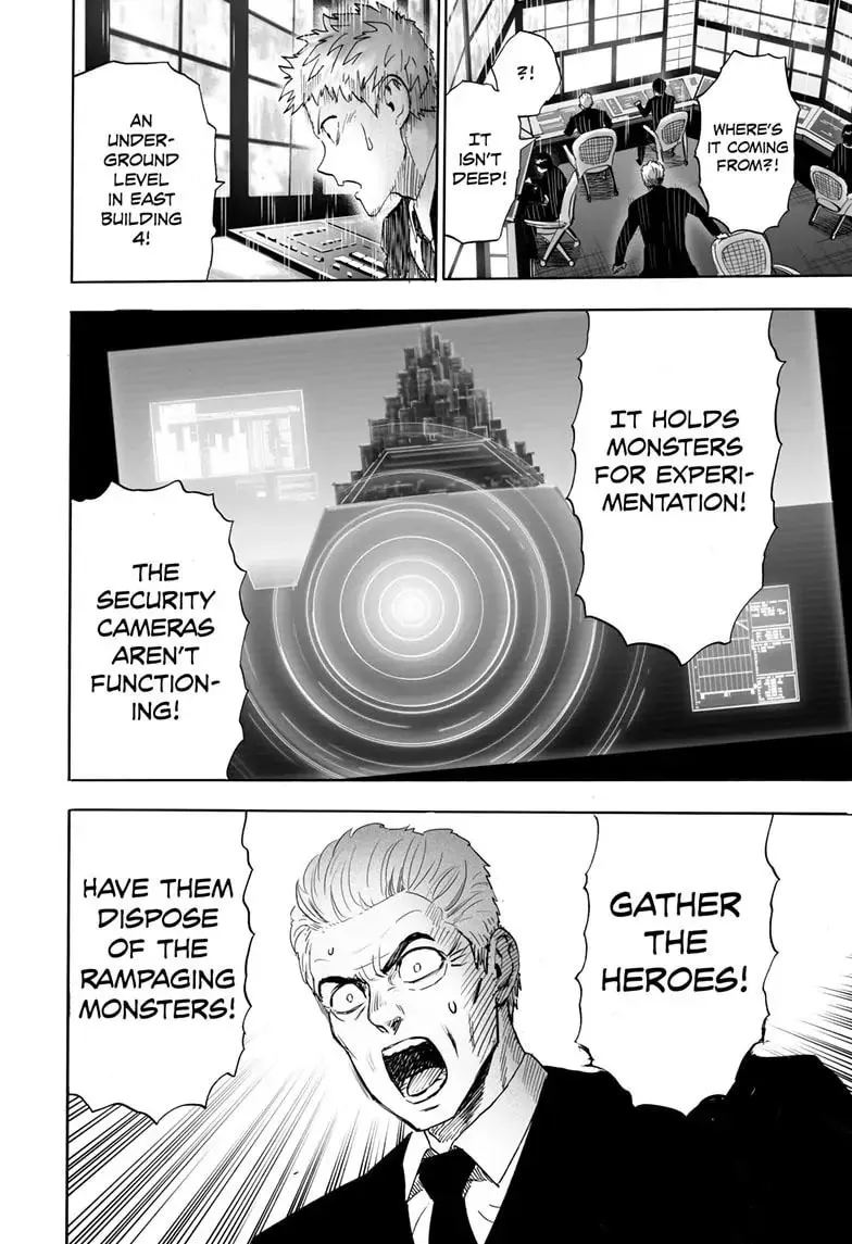 One Punch Man, chapter 175, page 7