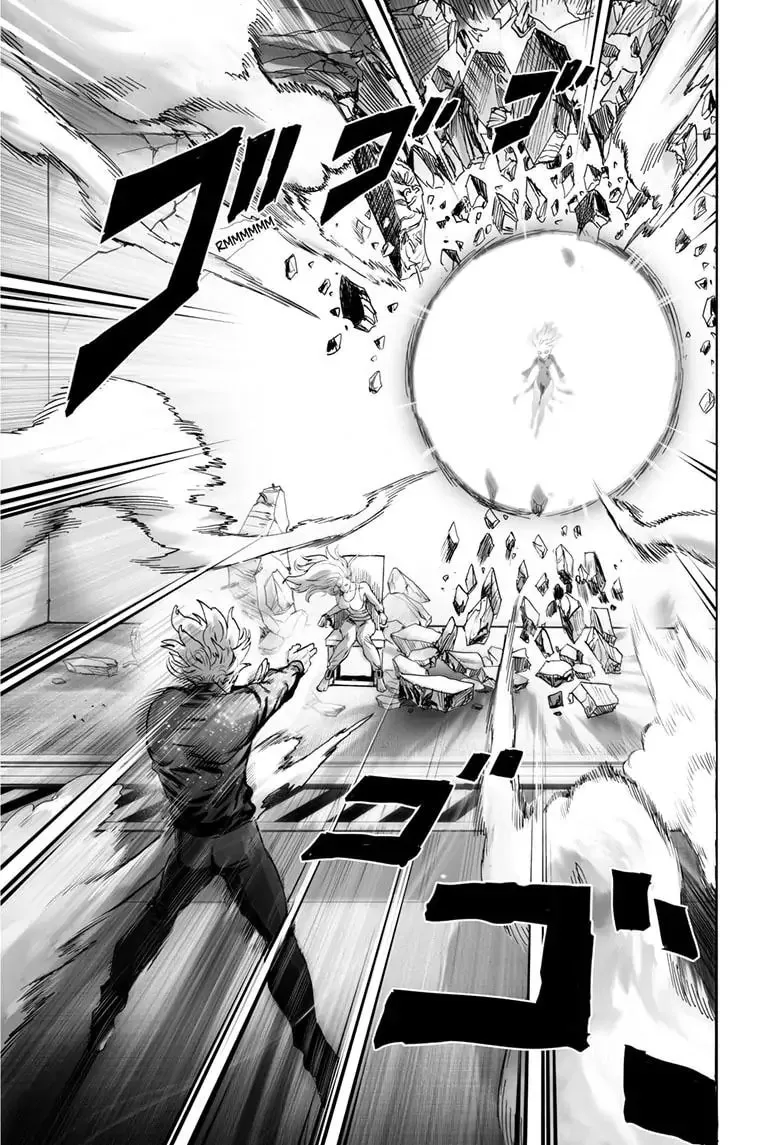 One Punch Man, chapter 175, page 8