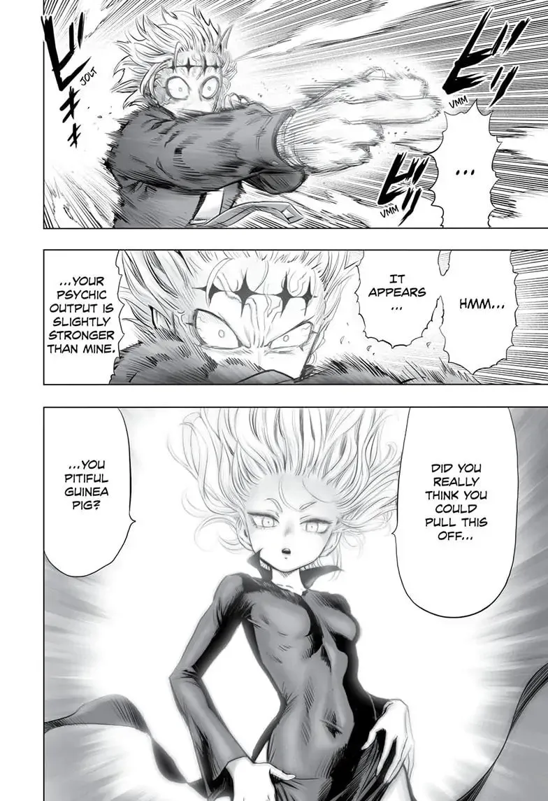 One Punch Man, chapter 175, page 9