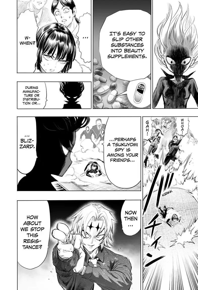 One Punch Man, chapter 175, page 11