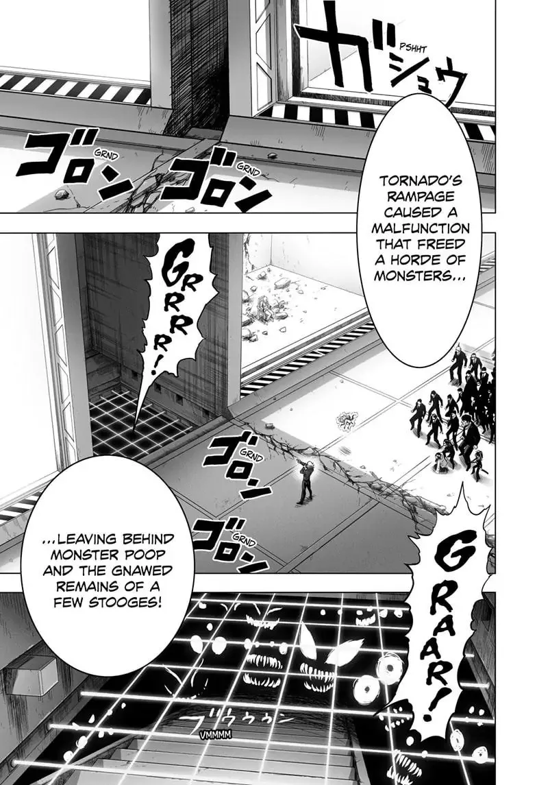 One Punch Man, chapter 175, page 14