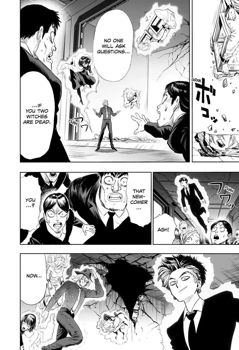 One Punch Man, chapter 175, page 15