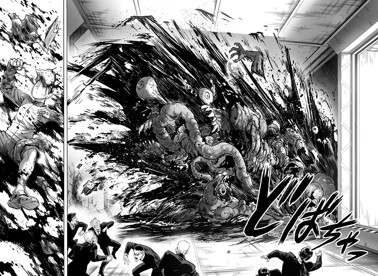 One Punch Man, chapter 175, page 17