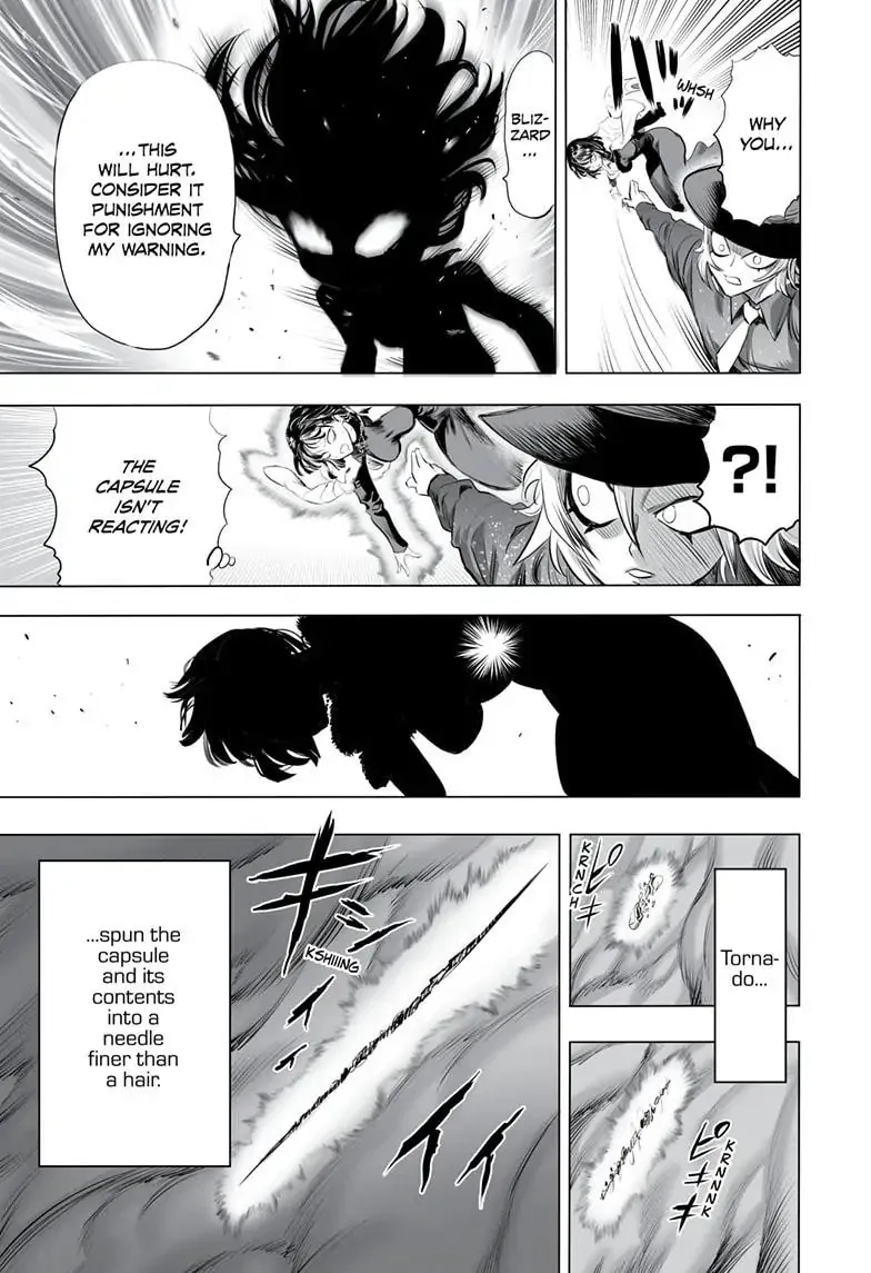 One Punch Man, chapter 175, page 19