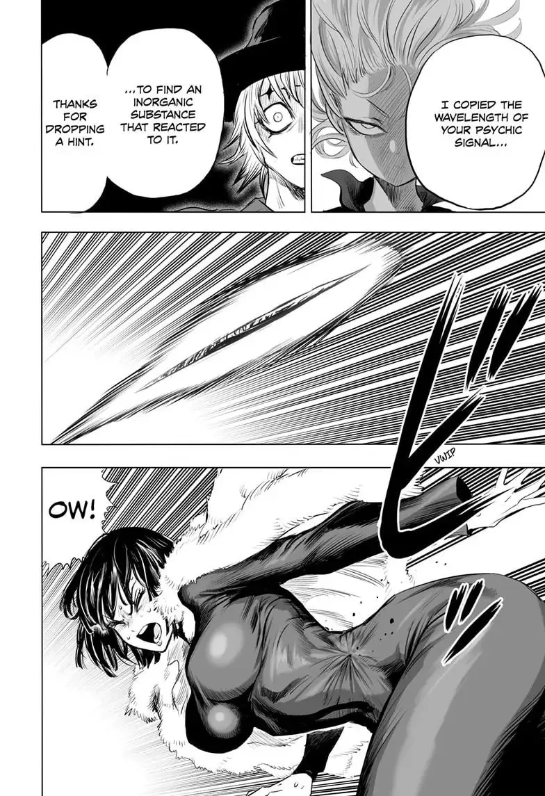 One Punch Man, chapter 175, page 20
