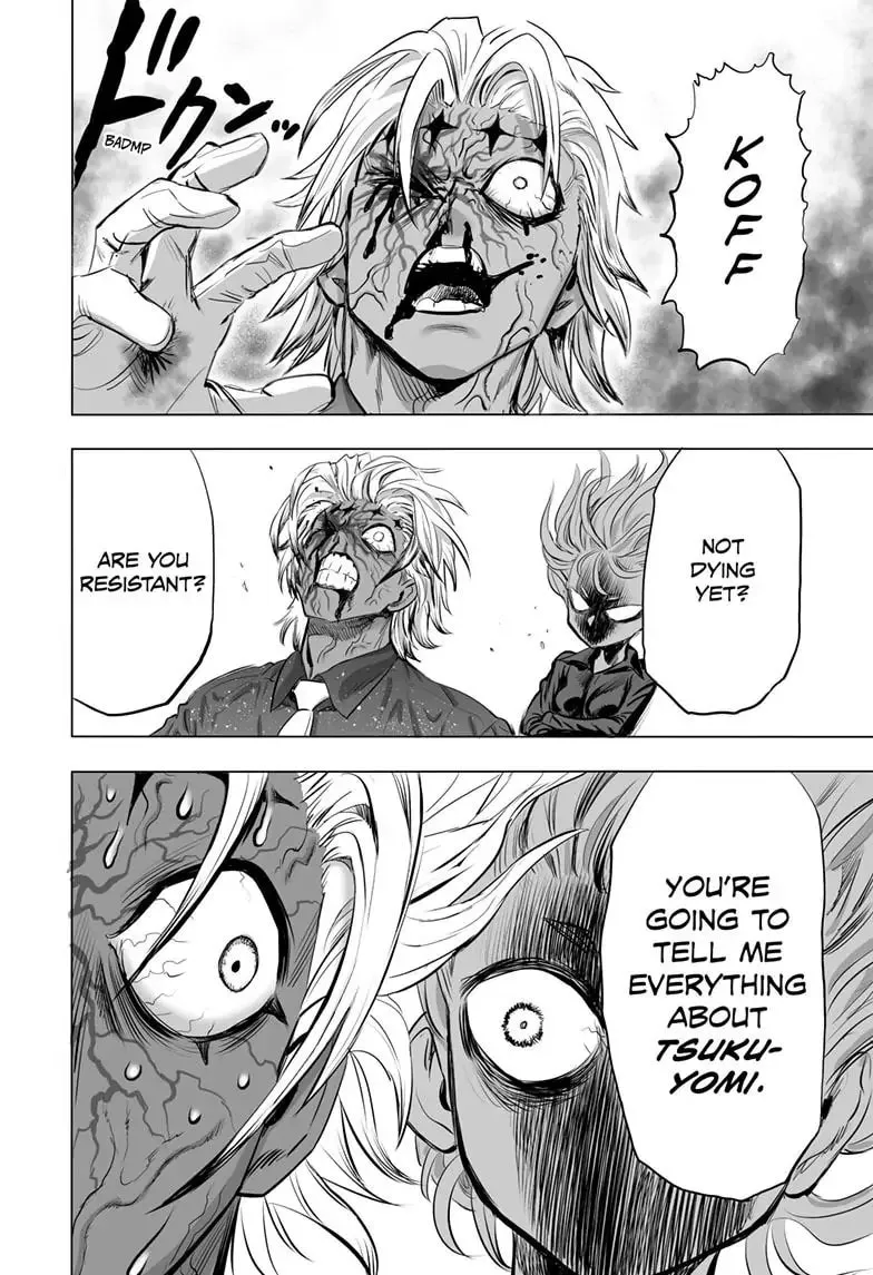 One Punch Man, chapter 175, page 22