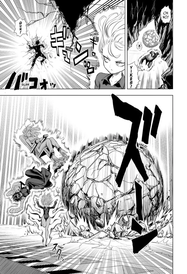 One Punch Man, chapter 175, page 25