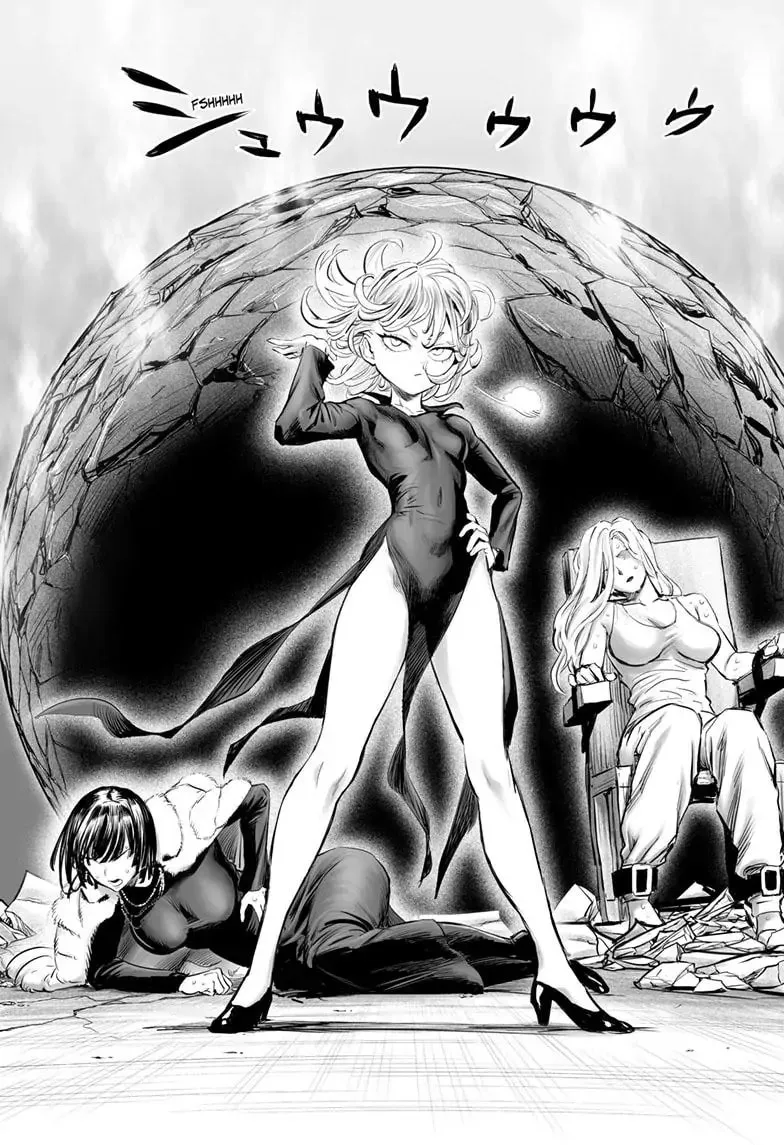 One Punch Man, chapter 175, page 26