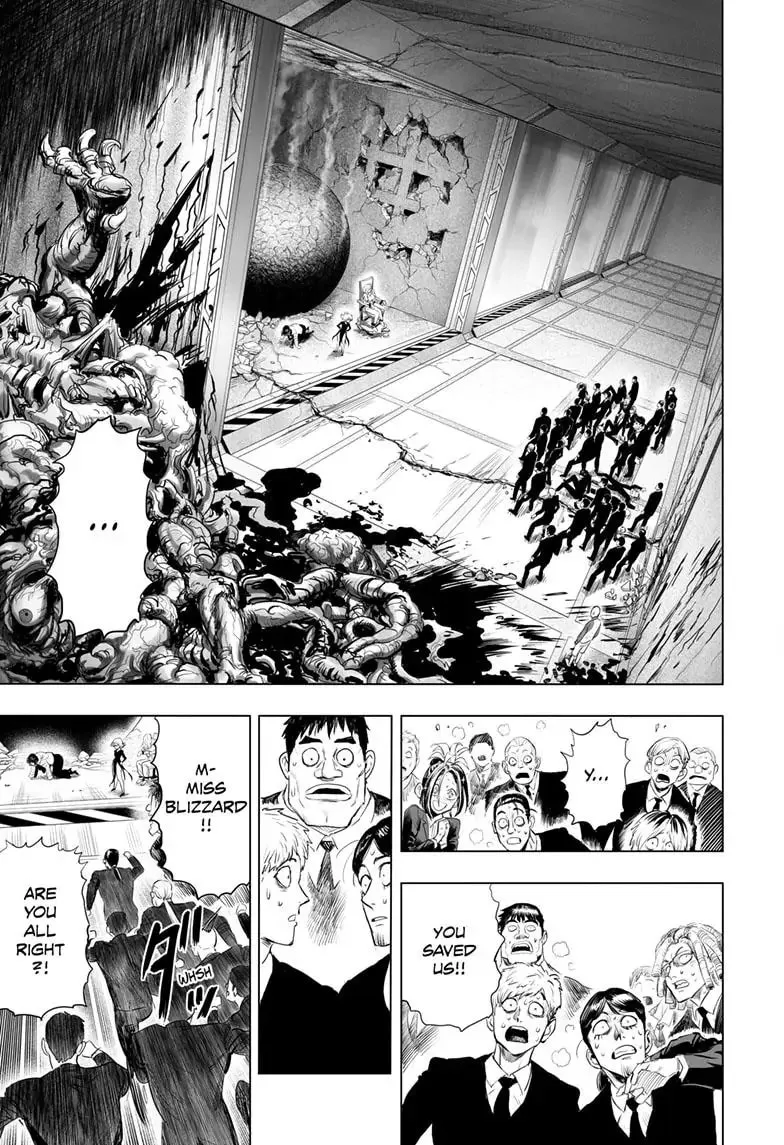 One Punch Man, chapter 175, page 27