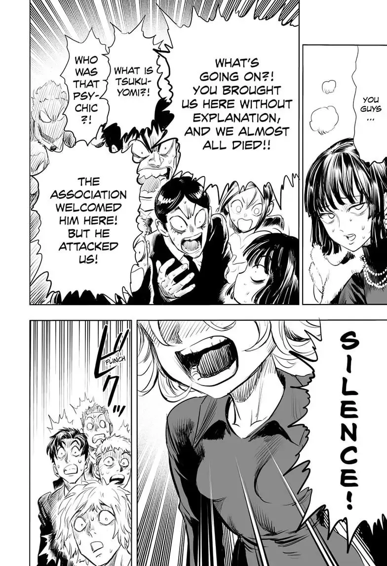 One Punch Man, chapter 175, page 28