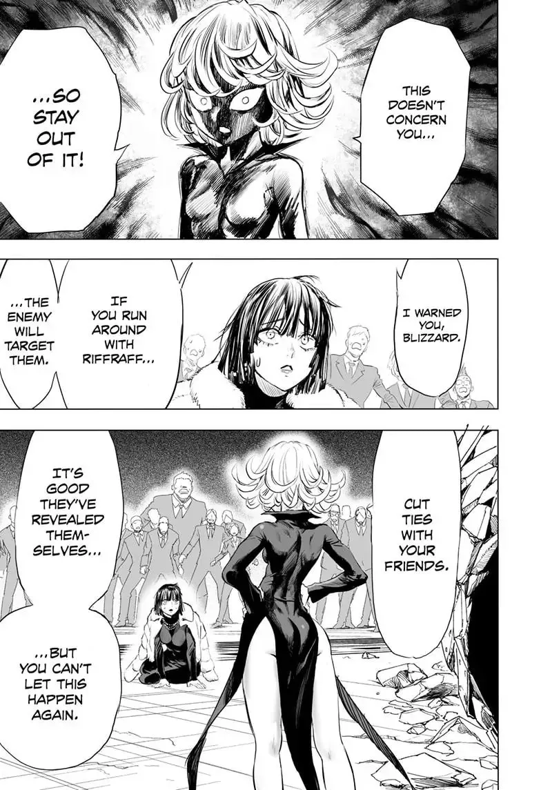 One Punch Man, chapter 175, page 29