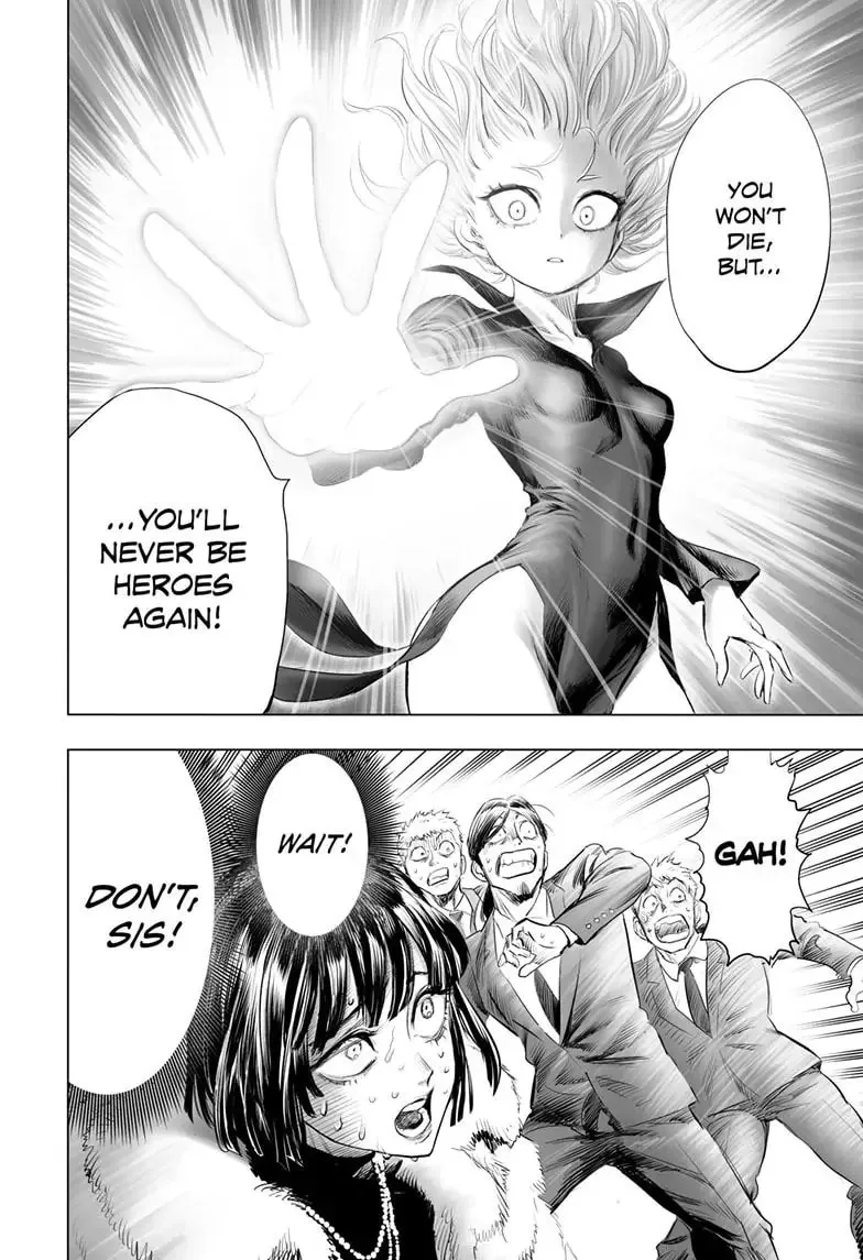 One Punch Man, chapter 175, page 32
