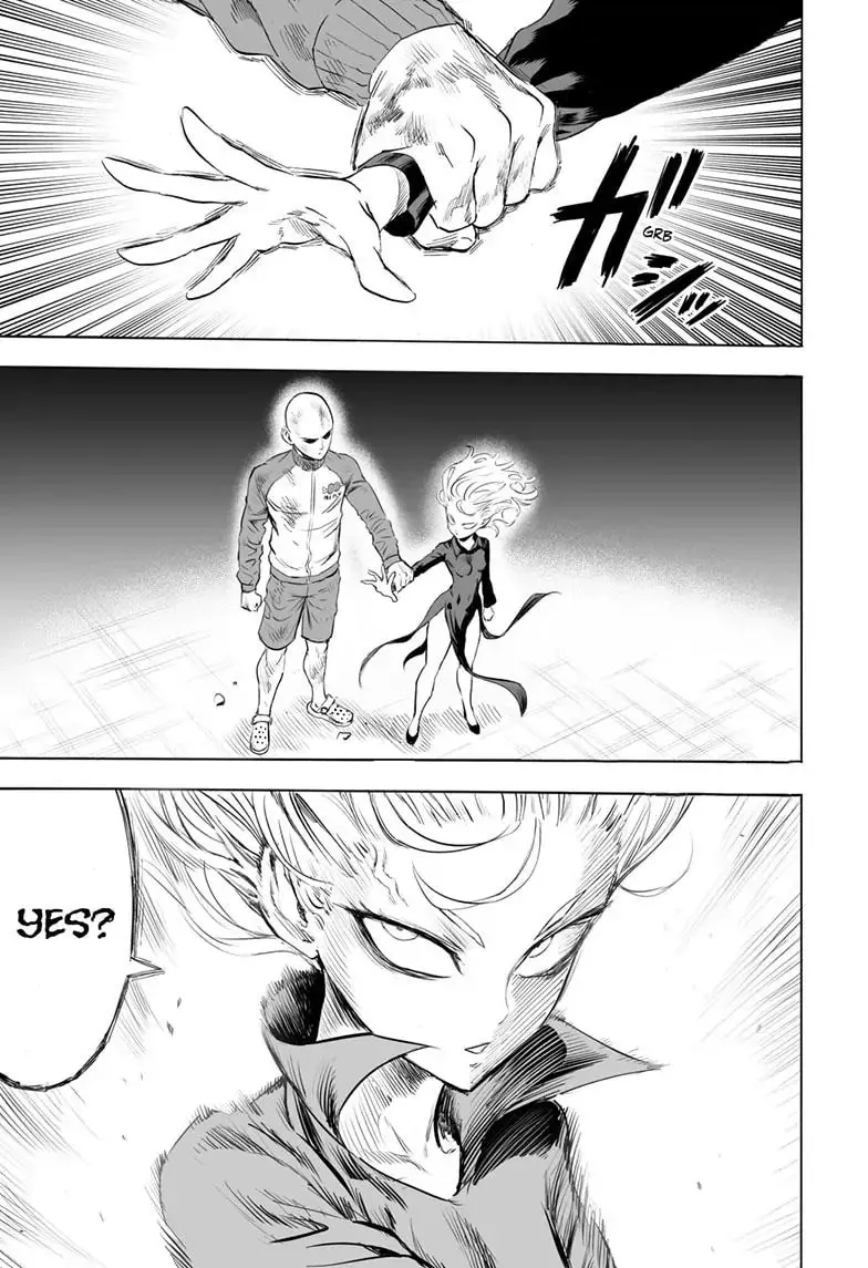 One Punch Man, chapter 175, page 33