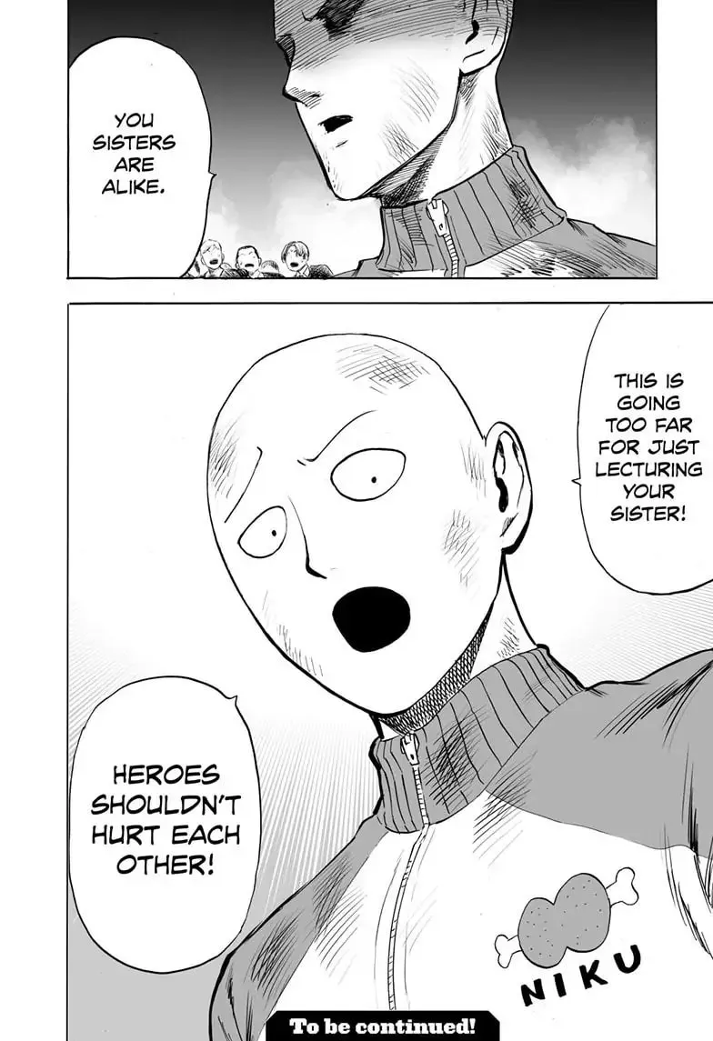 One Punch Man, chapter 175, page 34