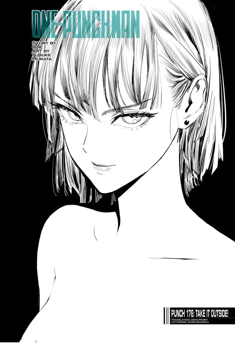 One Punch Man, chapter 176, page 1