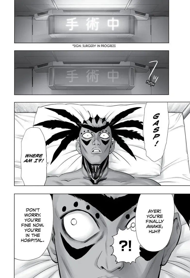 One Punch Man, chapter 176, page 3