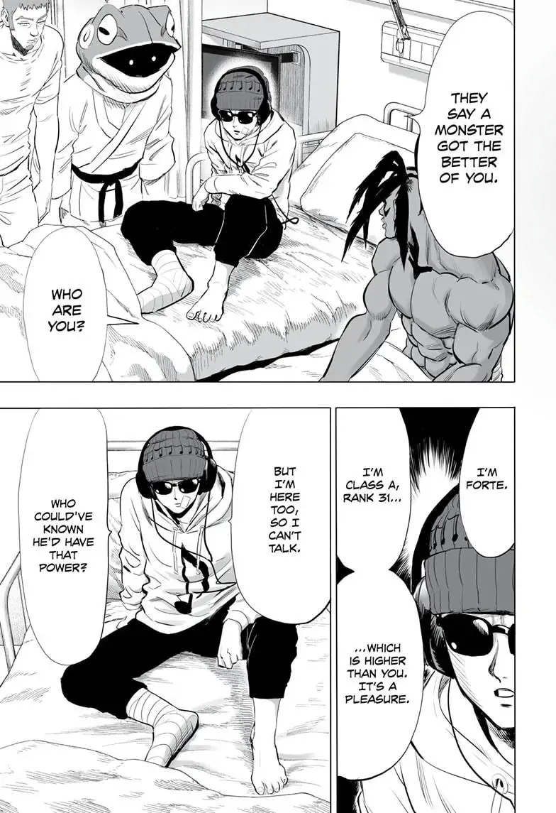 One Punch Man, chapter 176, page 4