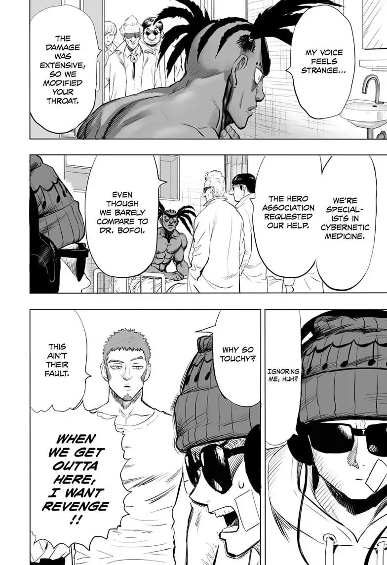 One Punch Man, chapter 176, page 5