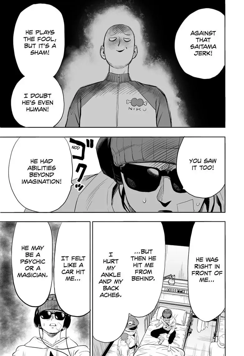 One Punch Man, chapter 176, page 6