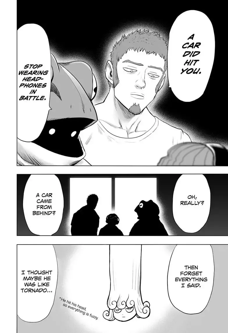 One Punch Man, chapter 176, page 7
