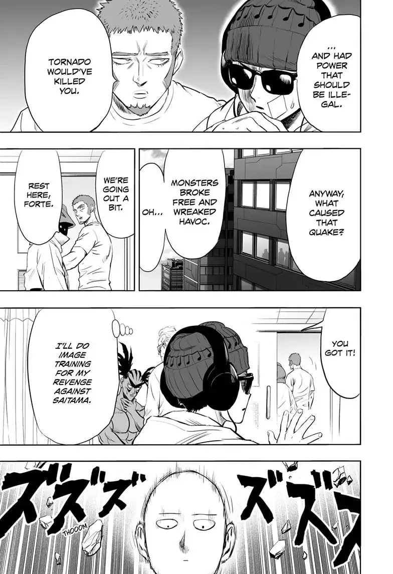 One Punch Man, chapter 176, page 8