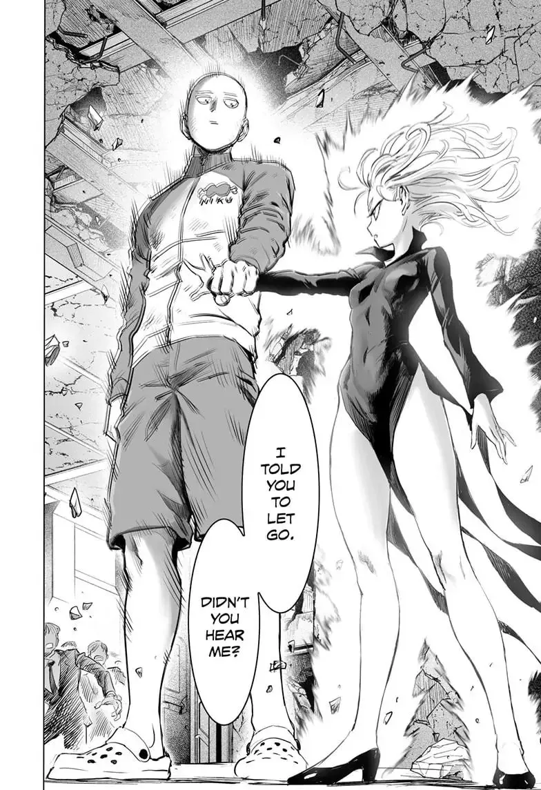 One Punch Man, chapter 176, page 9