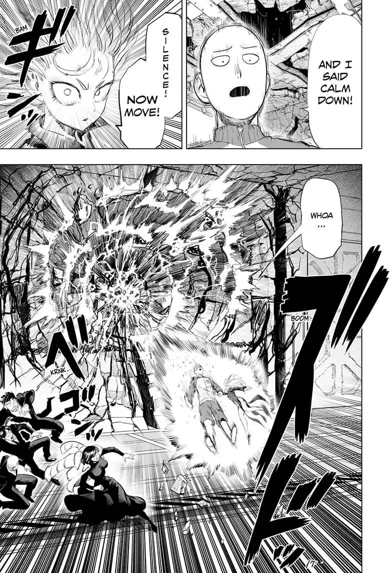 One Punch Man, chapter 176, page 10