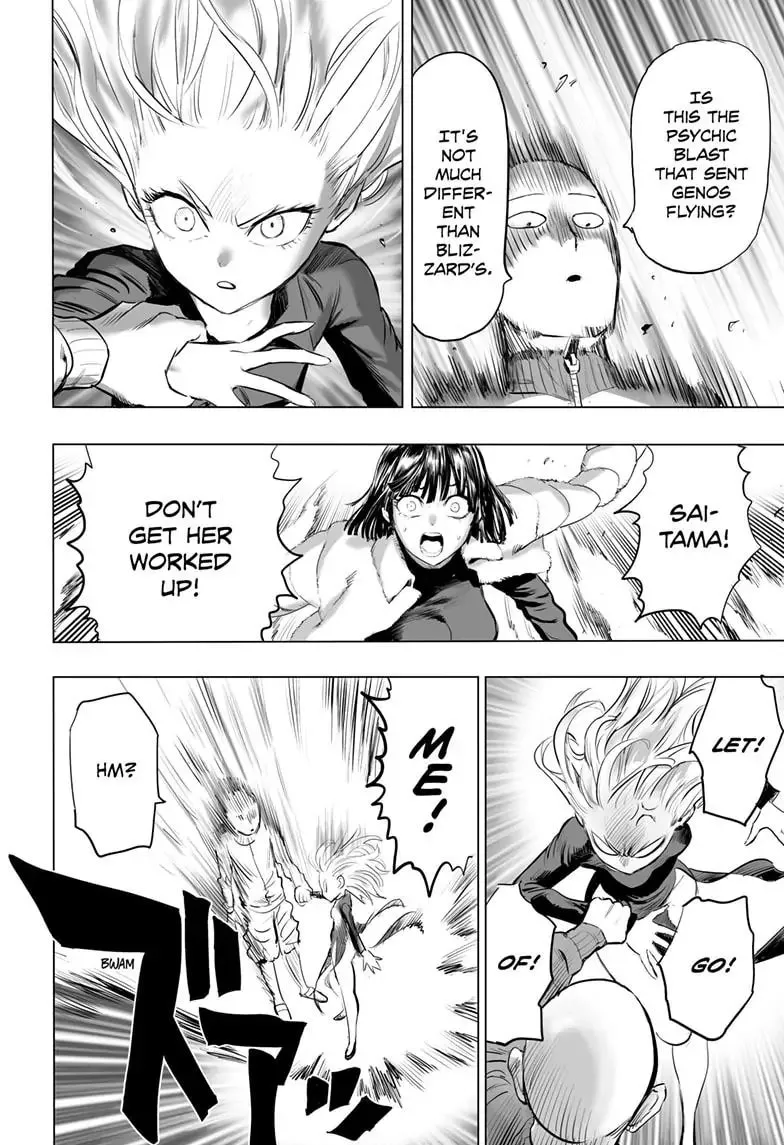 One Punch Man, chapter 176, page 11