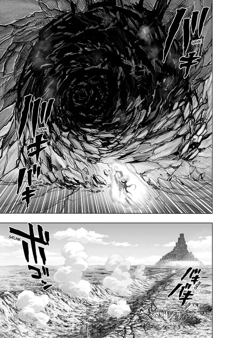 One Punch Man, chapter 176, page 12