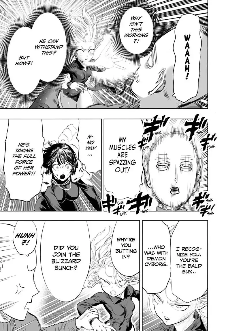 One Punch Man, chapter 176, page 14