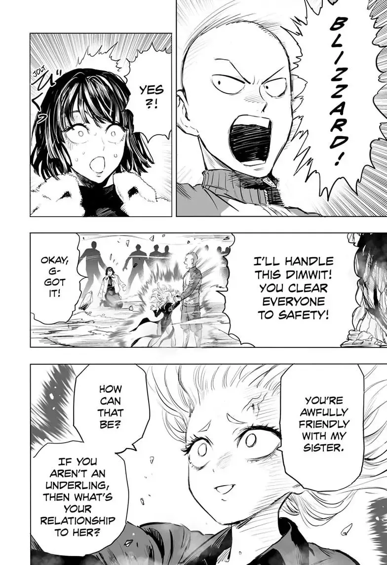 One Punch Man, chapter 176, page 15