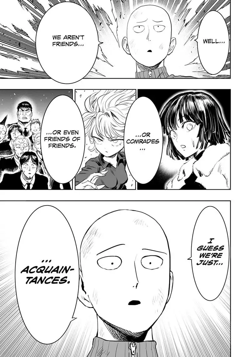 One Punch Man, chapter 176, page 16