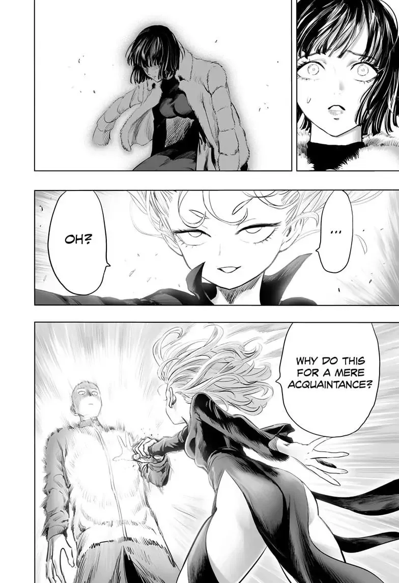 One Punch Man, chapter 176, page 17