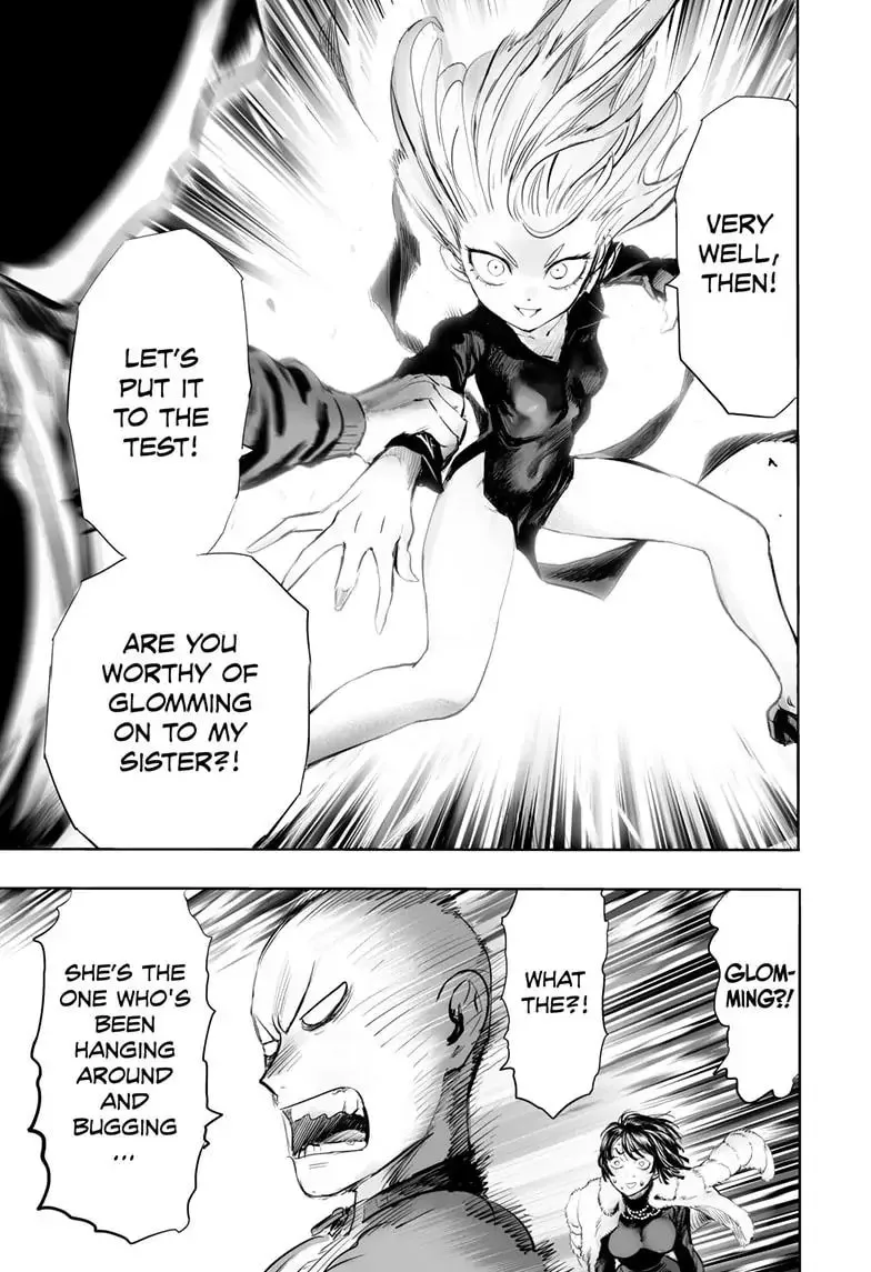 One Punch Man, chapter 176, page 18